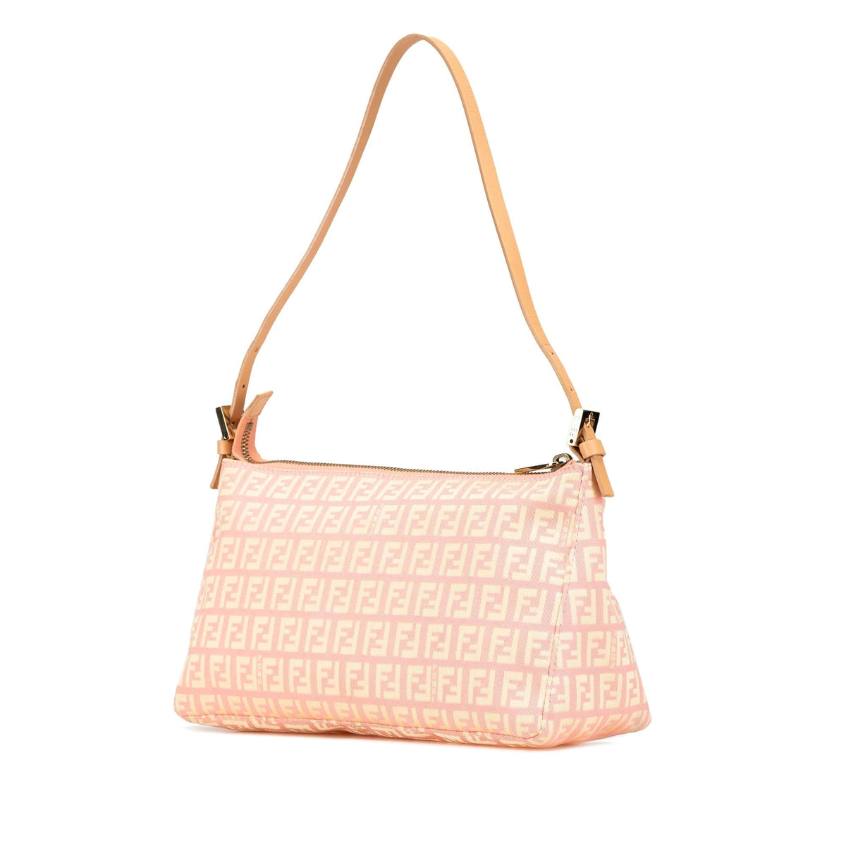 Fendi Mini Leather Cookie Hobo Rovelle Bags
