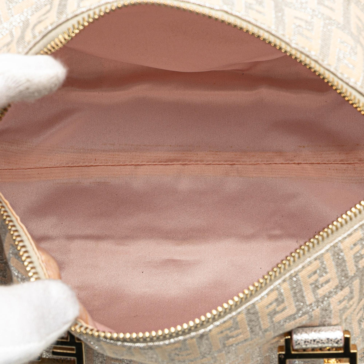Fendi Suede Calfskin Grace Flip Tote Rovelle Bags