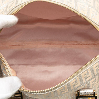 Fendi Suede Calfskin Grace Flip Tote Rovelle Bags