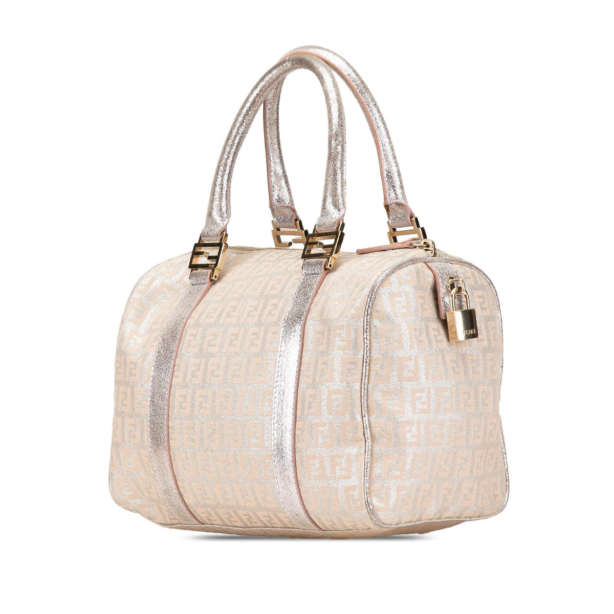 Fendi Suede Calfskin Grace Flip Tote Rovelle Bags