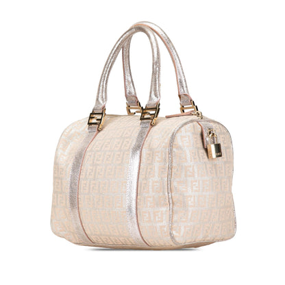 Fendi Suede Calfskin Grace Flip Tote Rovelle Bags