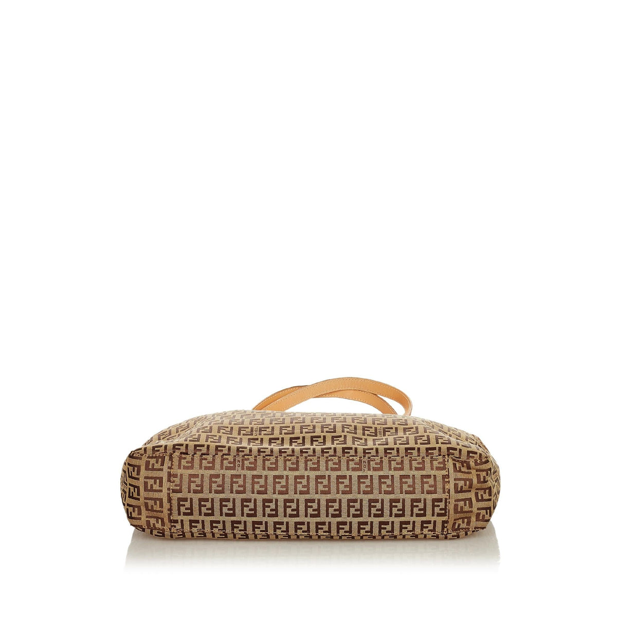 Fendi Zucchino Canvas Shoulder Bag (SHG-25645) Rovelle Bags