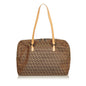 Fendi Zucchino Canvas Shoulder Bag (SHG-25645) Rovelle Bags