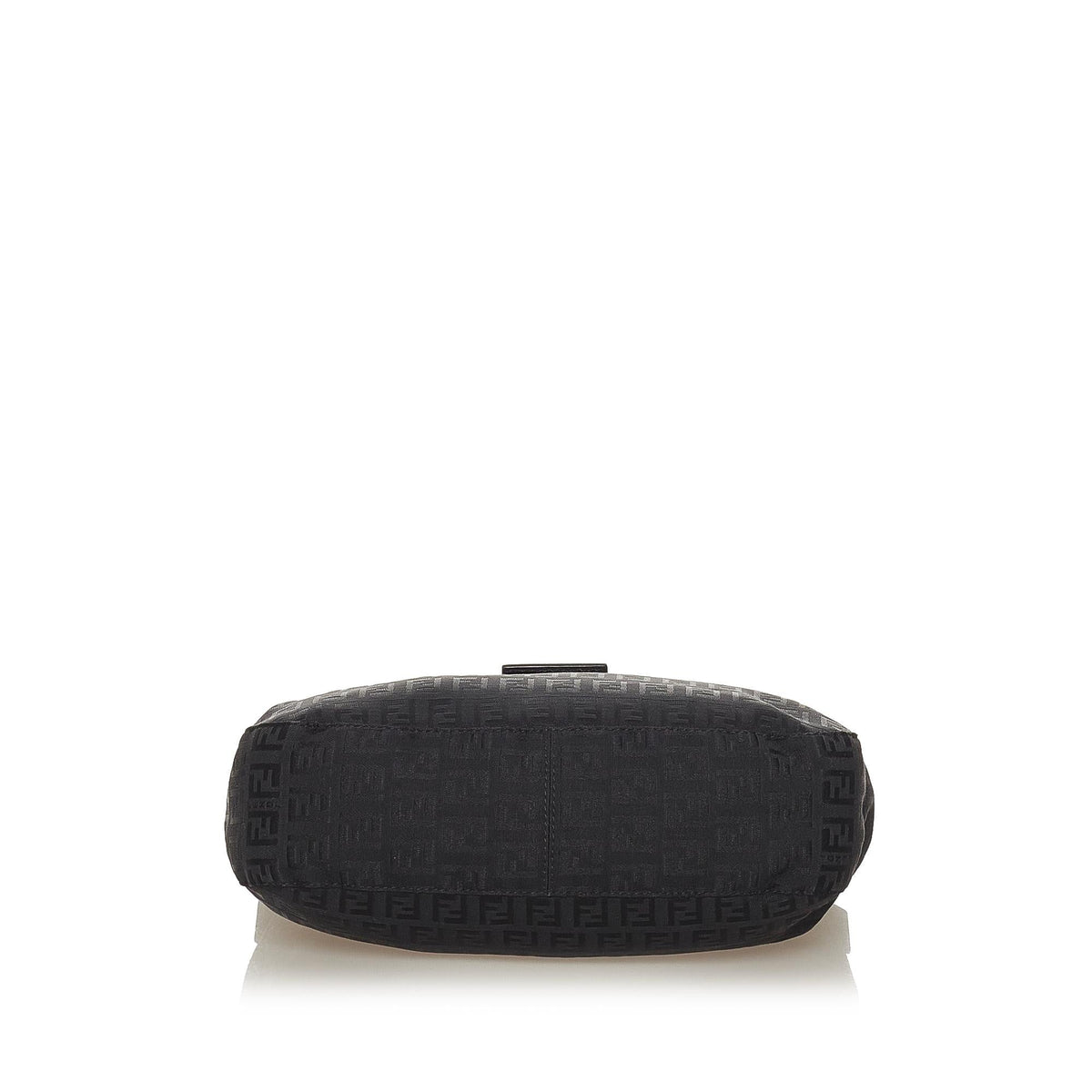 Fendi Zucchino Canvas Shoulder Bag (SHG-27368) Rovelle Bags