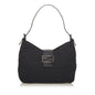 Fendi Zucchino Canvas Shoulder Bag (SHG-27368) Rovelle Bags