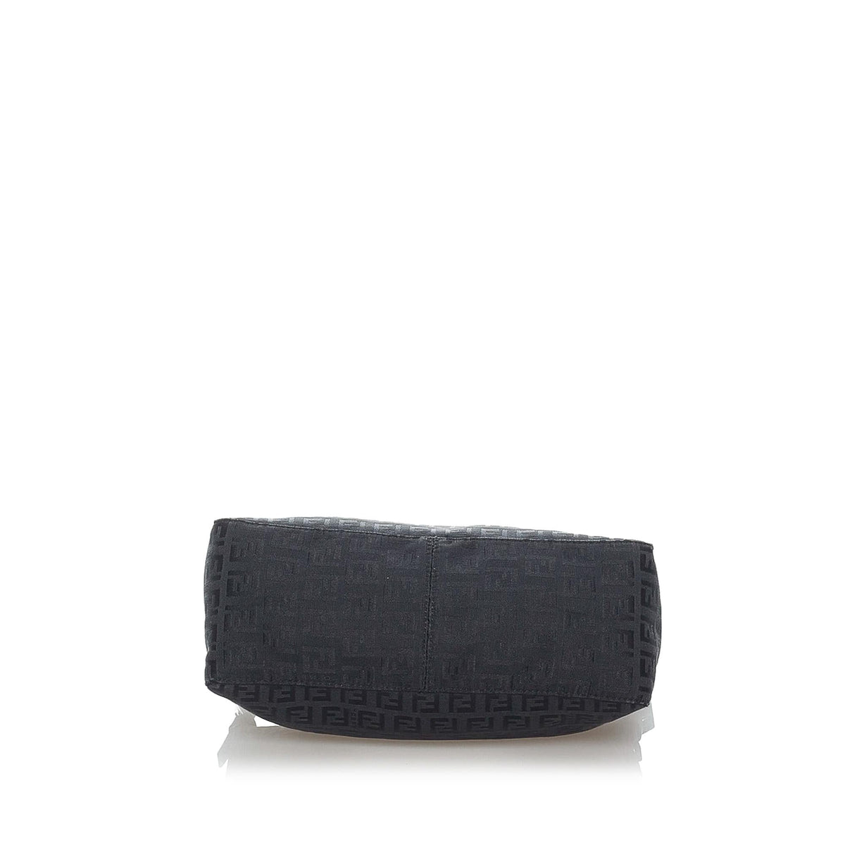 Fendi Zucchino Canvas Shoulder Bag (SHG-31421) Rovelle Bags