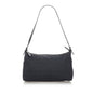 Fendi Zucchino Canvas Shoulder Bag (SHG-31421) Rovelle Bags