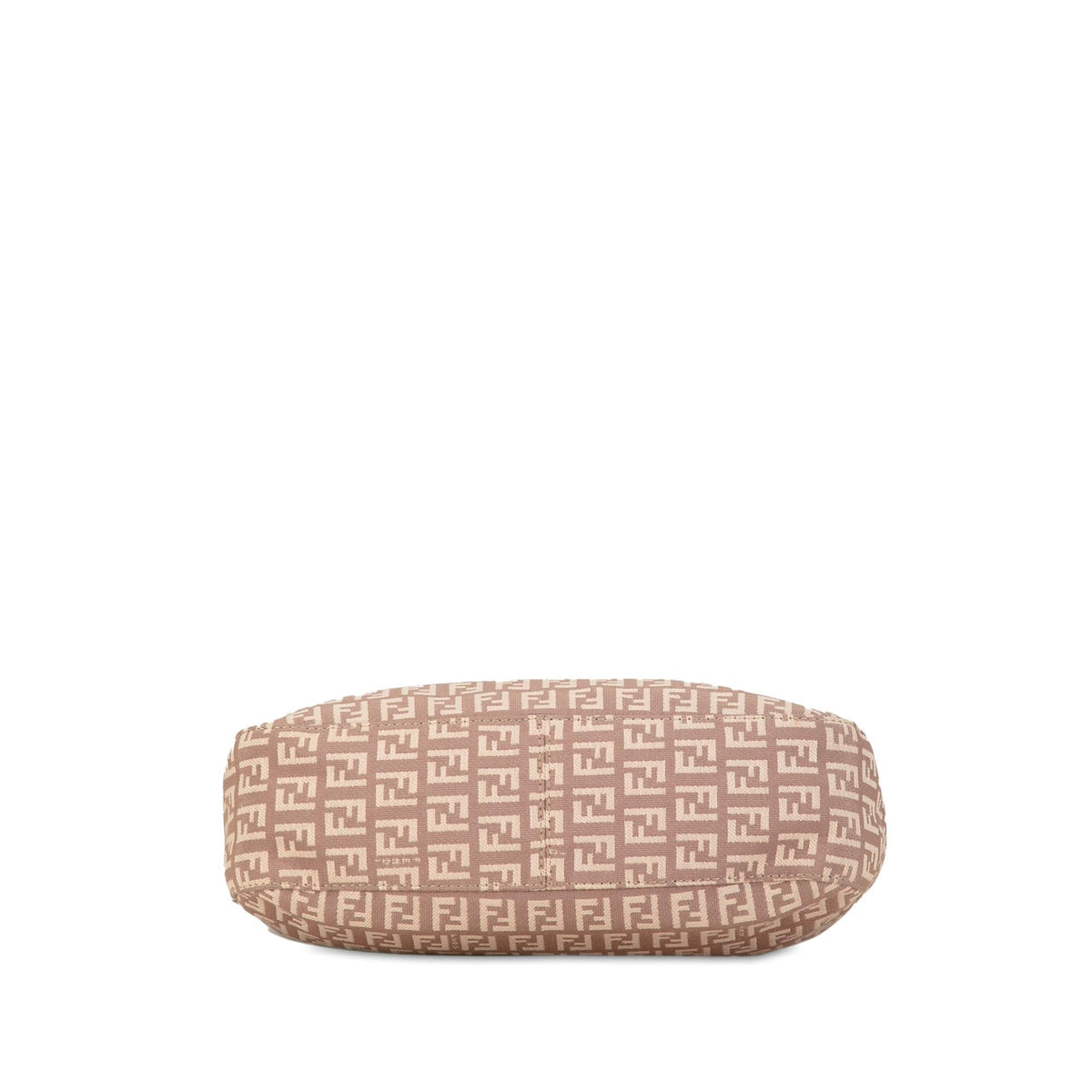 Fendi Zucchino Canvas Shoulder Bag (SHG-gZFHj2) Rovelle Bags
