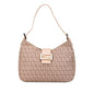 Fendi Zucchino Canvas Shoulder Bag (SHG-gZFHj2) Rovelle Bags