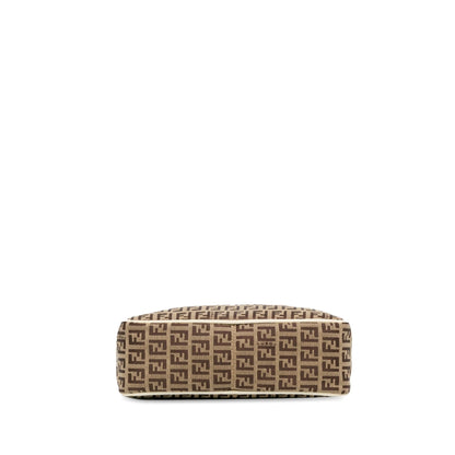 Fendi Zucchino Canvas Shoulder Bag (SHG-P19PFt) Rovelle Bags
