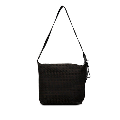 Fendi Zucchino Canvas Shoulder Bag (SHG-JdCSjr) Rovelle Bags