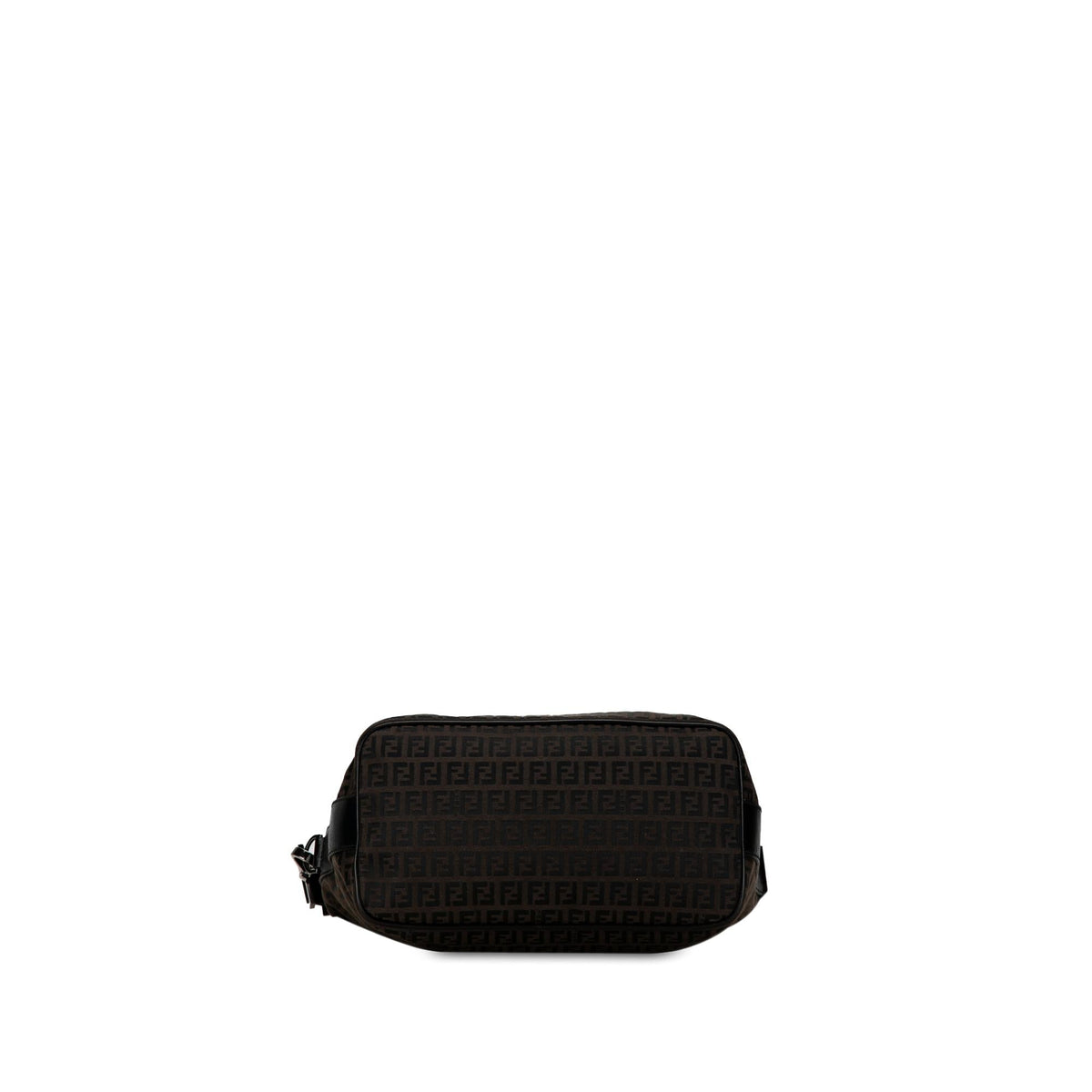 Fendi Zucchino Canvas Shoulder Bag (SHG-JdCSjr) Rovelle Bags