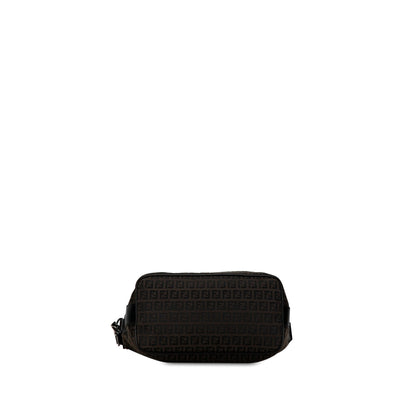 Fendi Zucchino Canvas Shoulder Bag (SHG-JdCSjr) Rovelle Bags