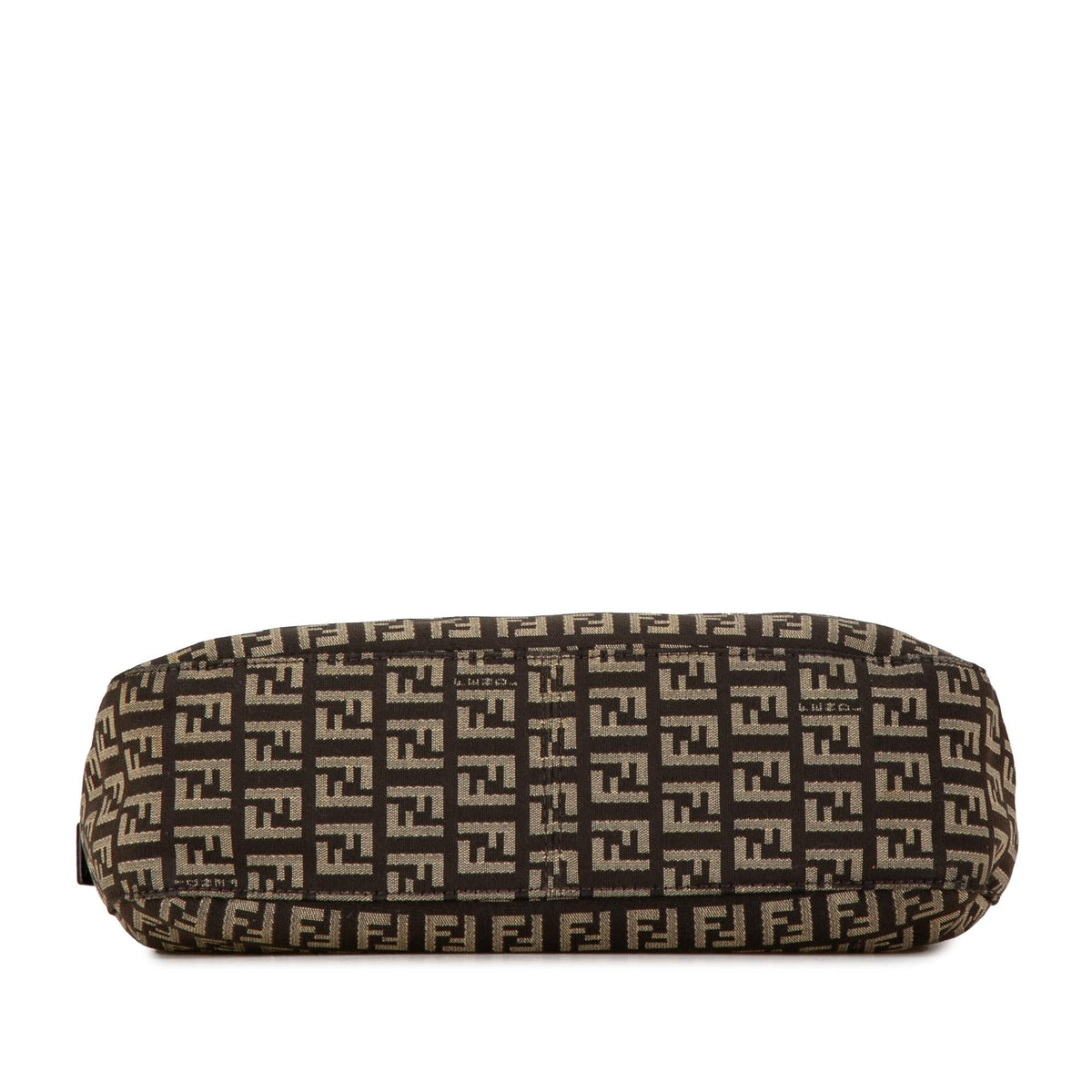 Fendi Zucchino Canvas Shoulder Bag (SHG-P7VQCL) Rovelle Bags