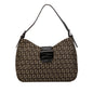 Fendi Zucchino Canvas Shoulder Bag (SHG-P7VQCL) Rovelle Bags