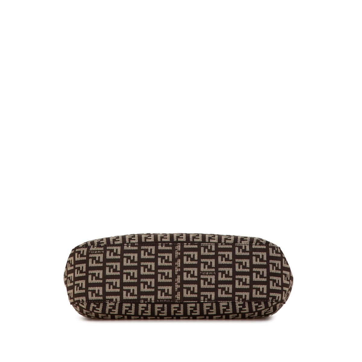 Fendi Zucchino Canvas Shoulder Bag (SHG-wxfU66) Rovelle Bags