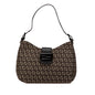 Fendi Zucchino Canvas Shoulder Bag (SHG-wxfU66) Rovelle Bags