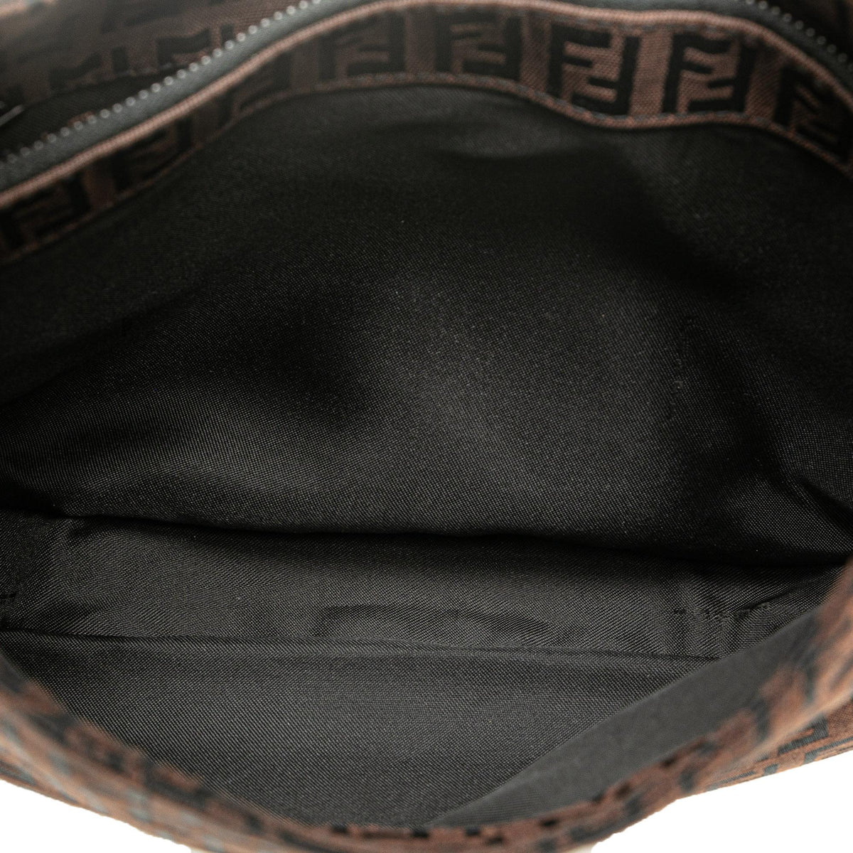 Fendi Zucca Canvas Double Flap Shoulder Bag Shg-Yawuve Rovelle Bags