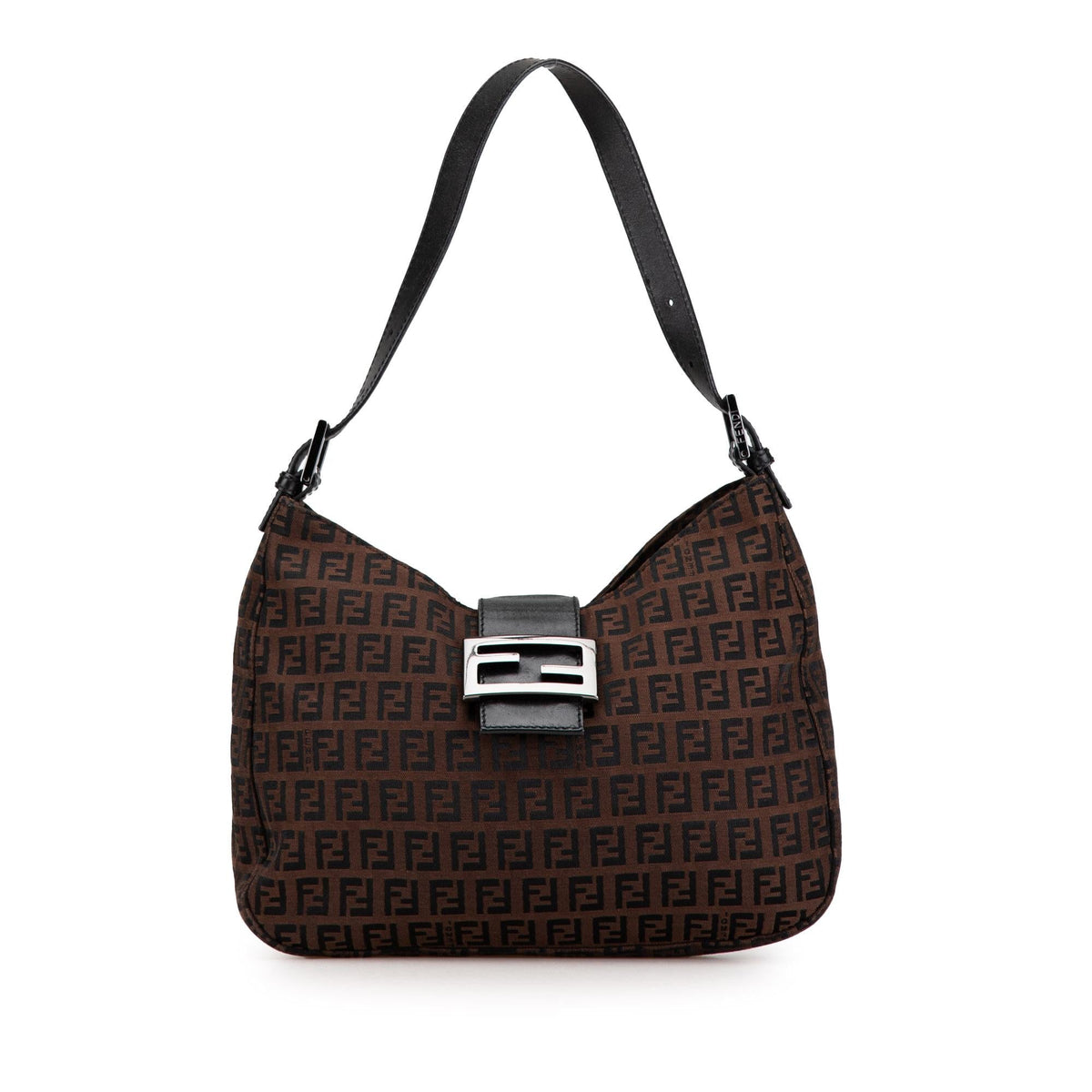 Fendi Zucchino Canvas Shoulder Bag Shg-Xmkqee Rovelle Bags