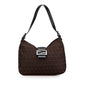 Fendi Zucchino Canvas Shoulder Bag Shg-Xmkqee Rovelle Bags