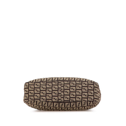 Fendi Zucchino Canvas Shoulder Bag Shg-Xmkqee Rovelle Bags