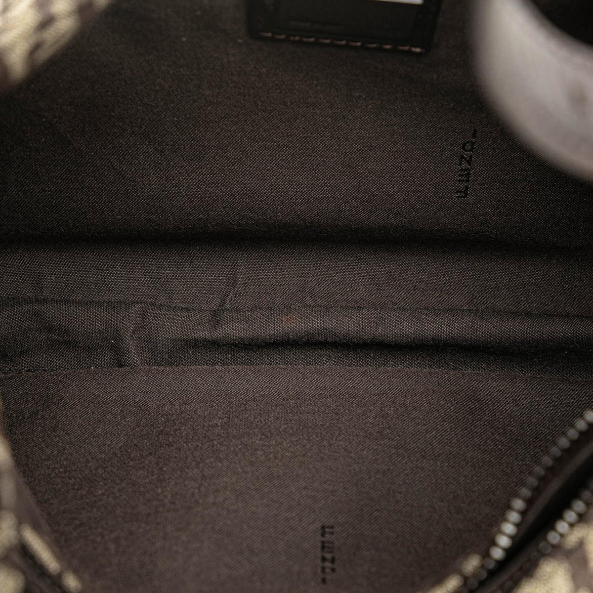 Fendi Zucchino Canvas Shoulder Bag Shg-Xmkqee Rovelle Bags
