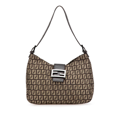 Fendi Zucchino Canvas Shoulder Bag Shg-Wd0Jwv Rovelle Bags
