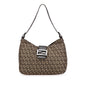 Fendi Zucchino Canvas Shoulder Bag Shg-Wd0Jwv Rovelle Bags
