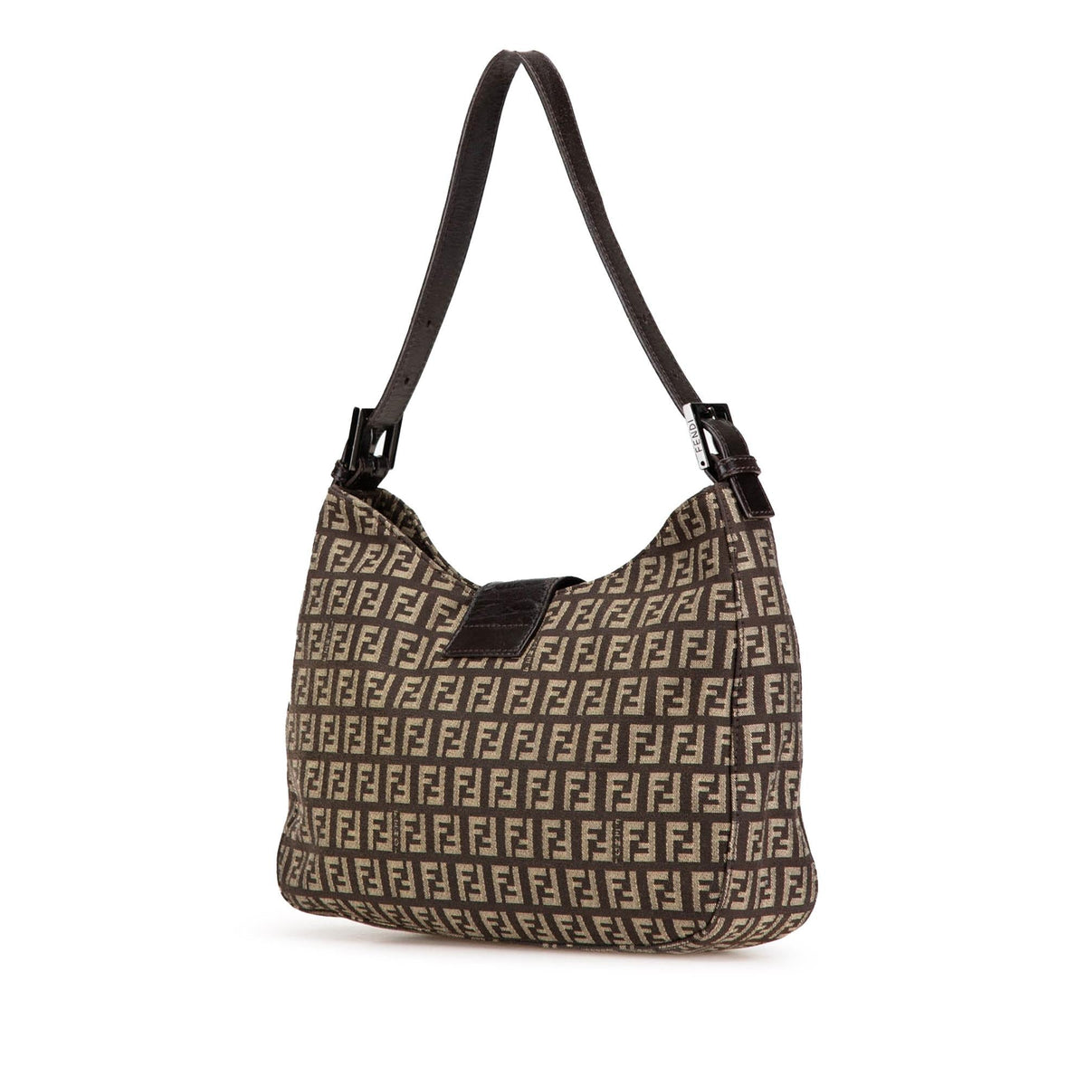 Fendi Zucchino Canvas Shoulder Bag Shg-Xmkqee Rovelle Bags
