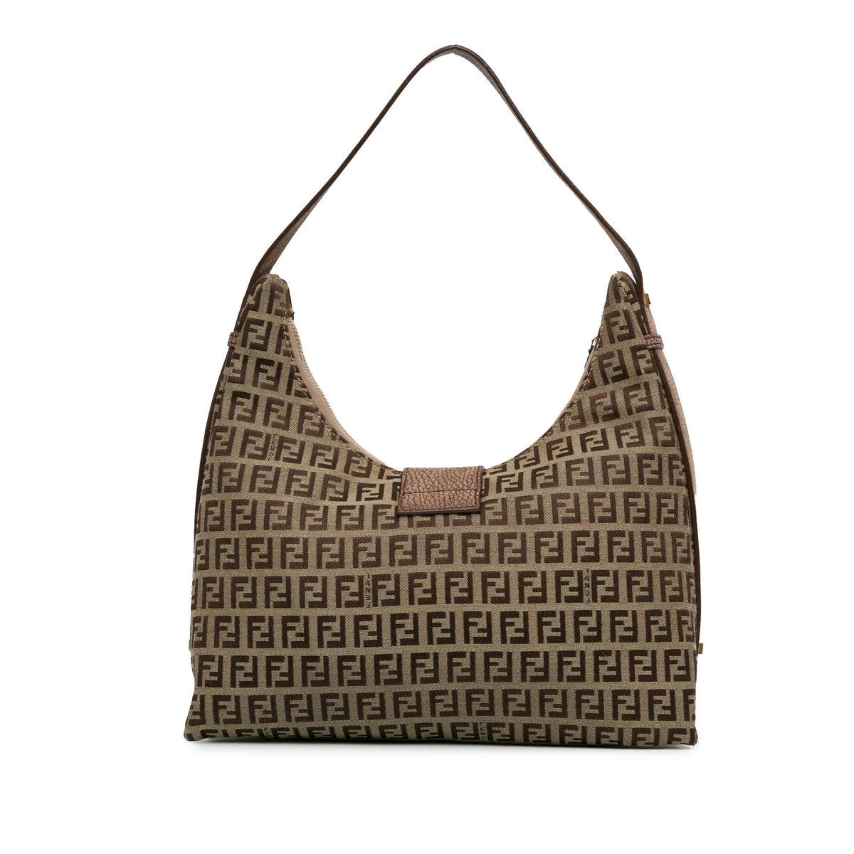 Fendi Zucchino Canvas Sweet Hobo (SHG-3fSaD1) Rovelle Bags