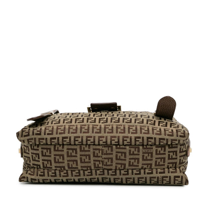 Fendi Zucchino Canvas Sweet Hobo (SHG-3fSaD1) Rovelle Bags