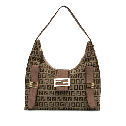Fendi Zucchino Canvas Sweet Hobo (SHG-3fSaD1) Rovelle Bags