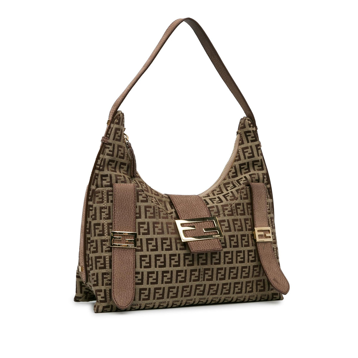 Fendi Zucchino Canvas Sweet Hobo (SHG-3fSaD1) Rovelle Bags