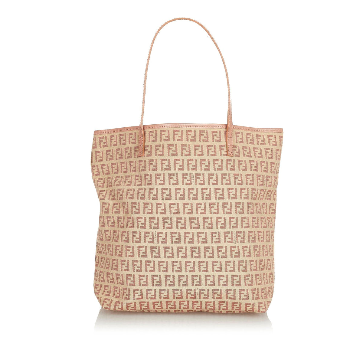 Fendi Zucchino Canvas Tote Bag (SHG-24240) Rovelle Bags