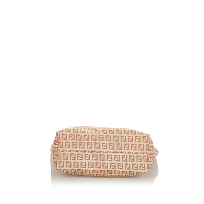 Fendi Zucchino Canvas Tote Bag (SHG-24240) Rovelle Bags