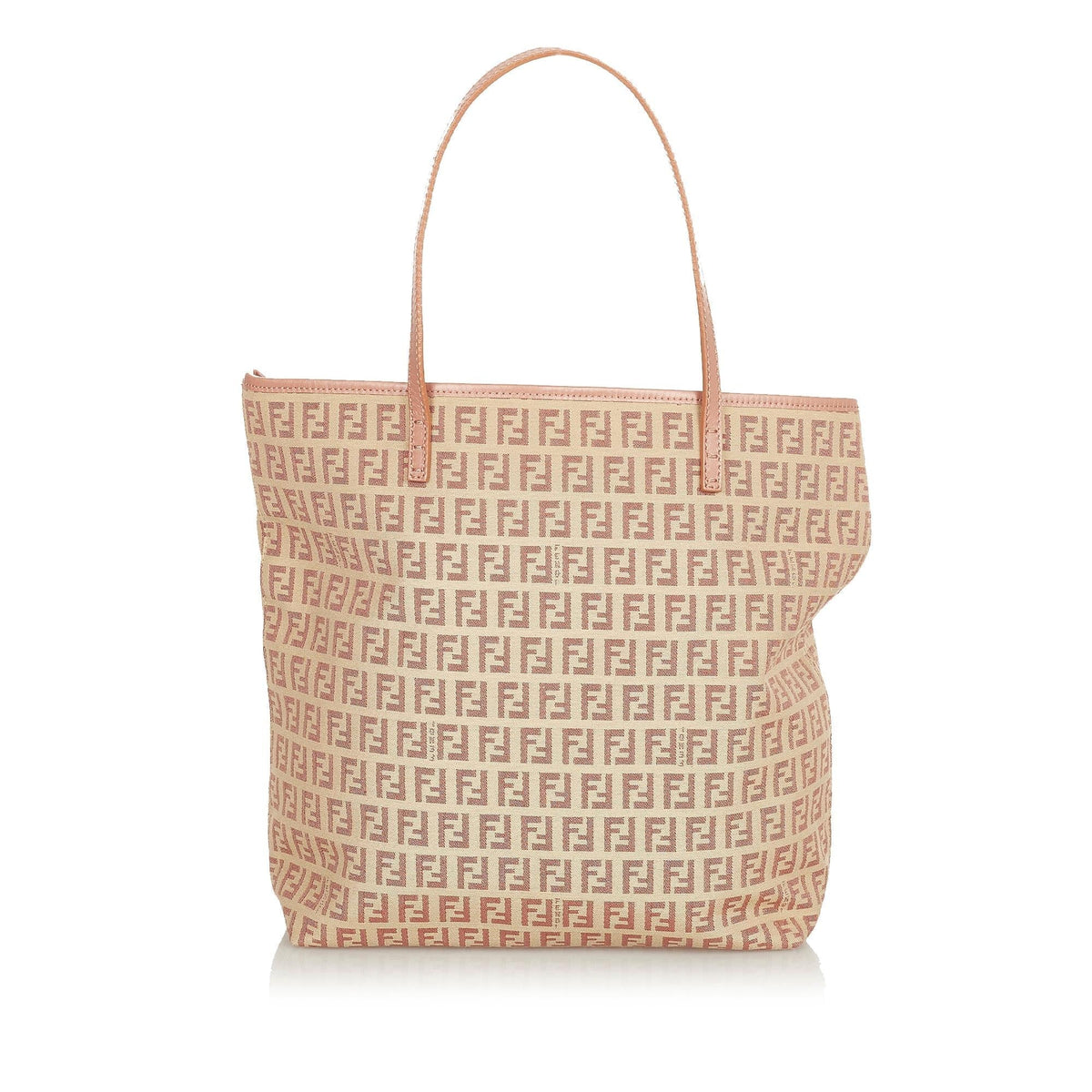 Fendi Zucchino Canvas Tote Bag (SHG-24240) Rovelle Bags