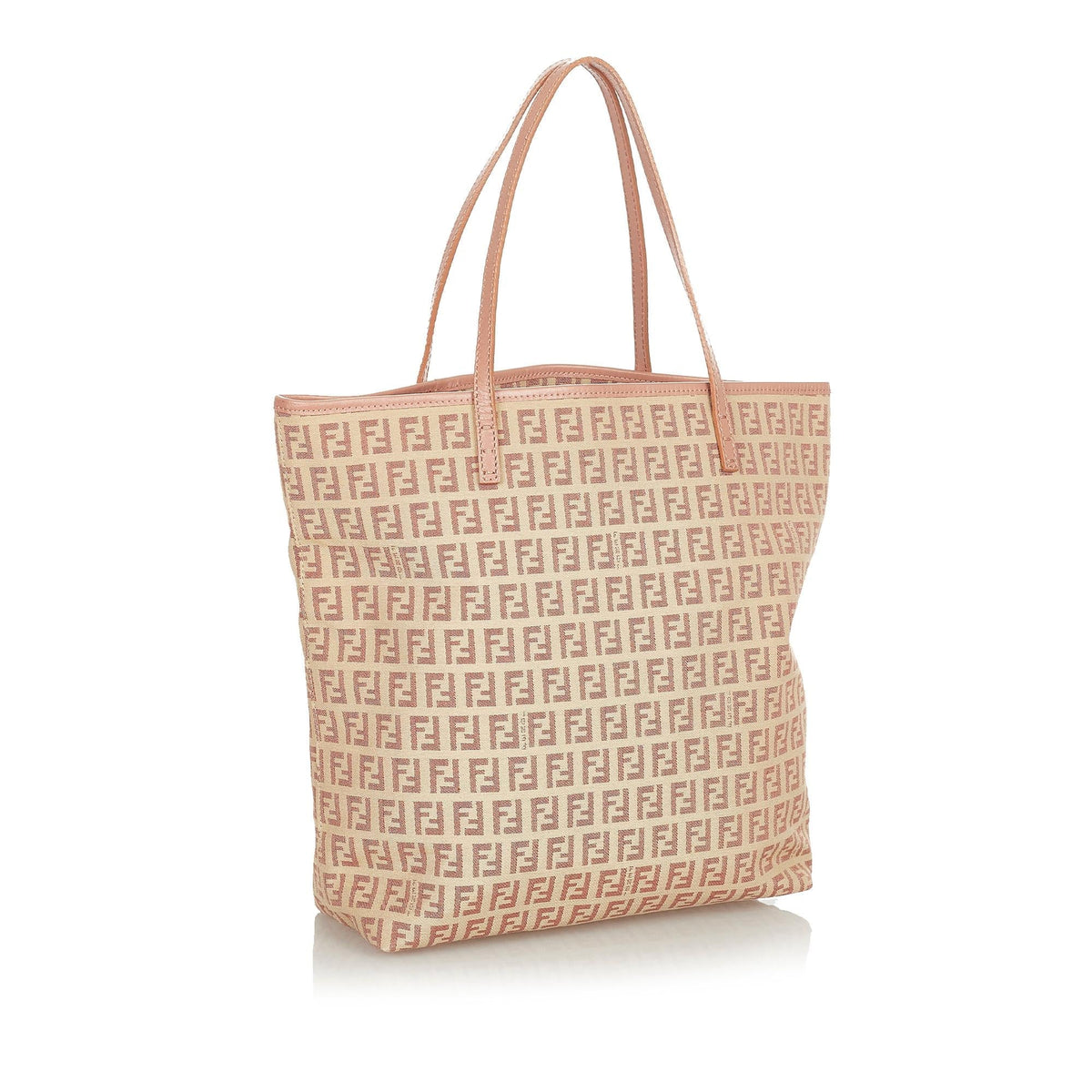 Fendi Zucchino Canvas Tote Bag (SHG-24240) Rovelle Bags