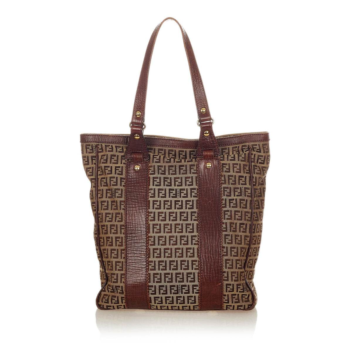 Fendi Zucchino Canvas Tote Bag (SHG-24739) Rovelle Bags