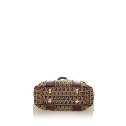 Fendi Zucchino Canvas Tote Bag (SHG-24739) Rovelle Bags