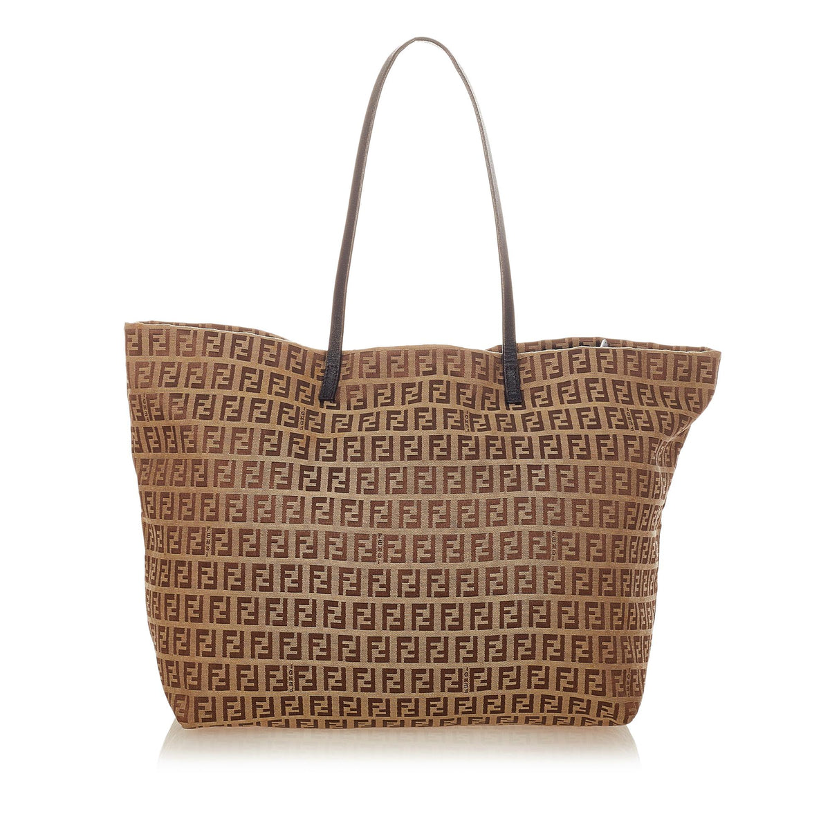 Fendi Zucchino Canvas Tote Bag (SHG-26505) Rovelle Bags