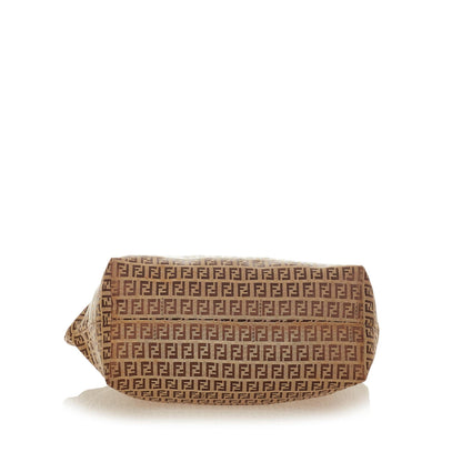 Fendi Zucchino Canvas Tote Bag (SHG-26505) Rovelle Bags