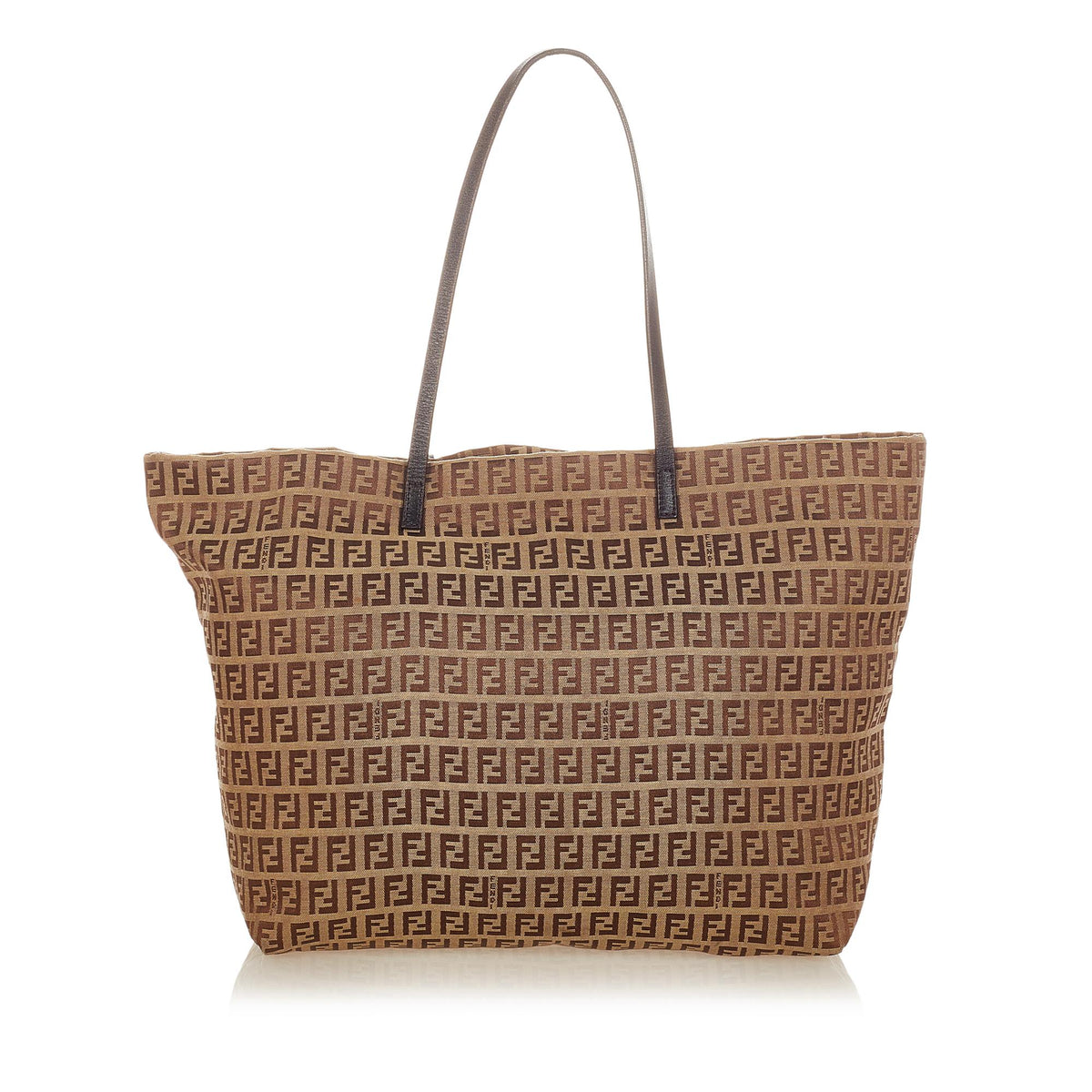 Fendi Zucchino Canvas Tote Bag (SHG-26505) Rovelle Bags