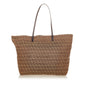 Fendi Zucchino Canvas Tote Bag (SHG-26505) Rovelle Bags