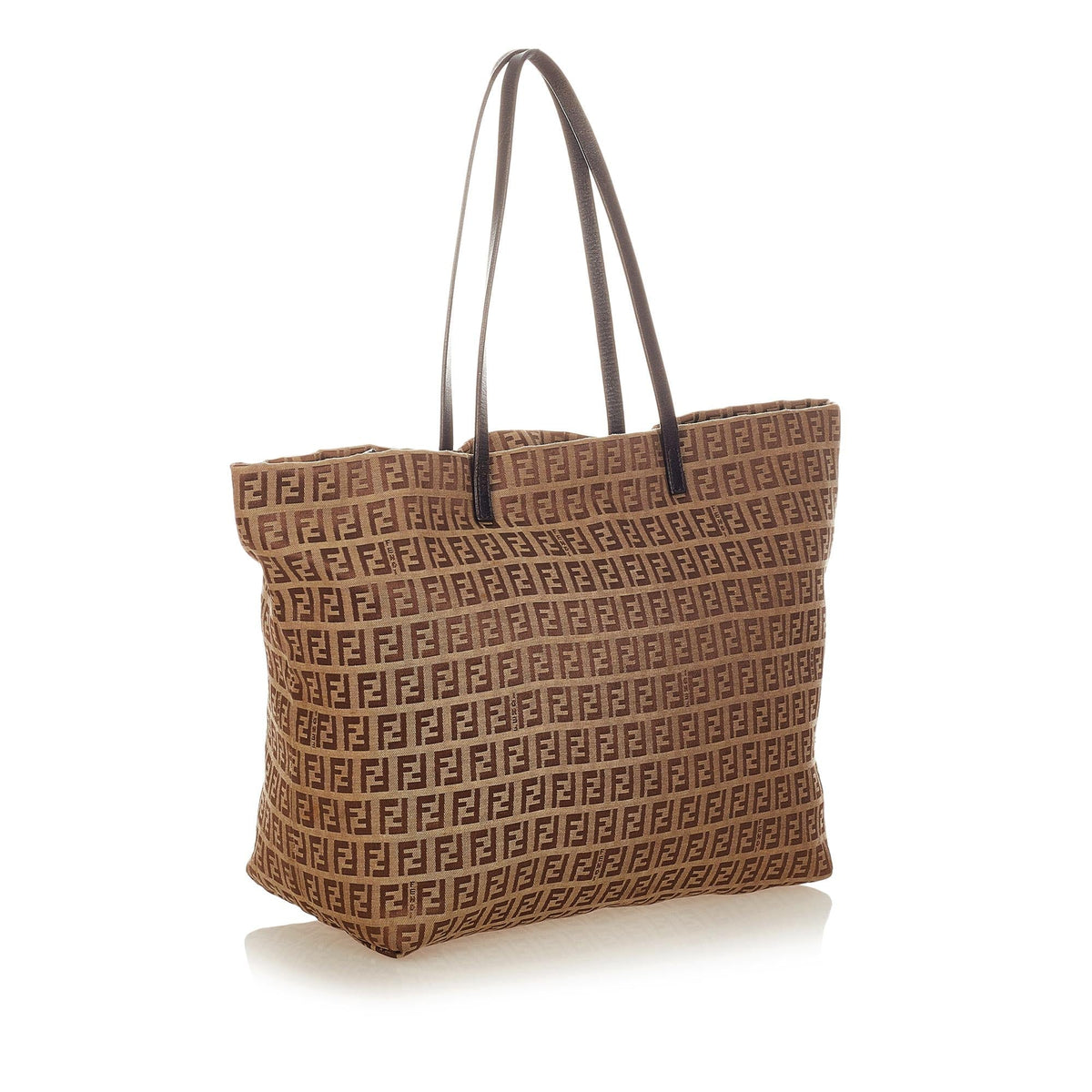 Fendi Zucchino Canvas Tote Bag (SHG-26505) Rovelle Bags