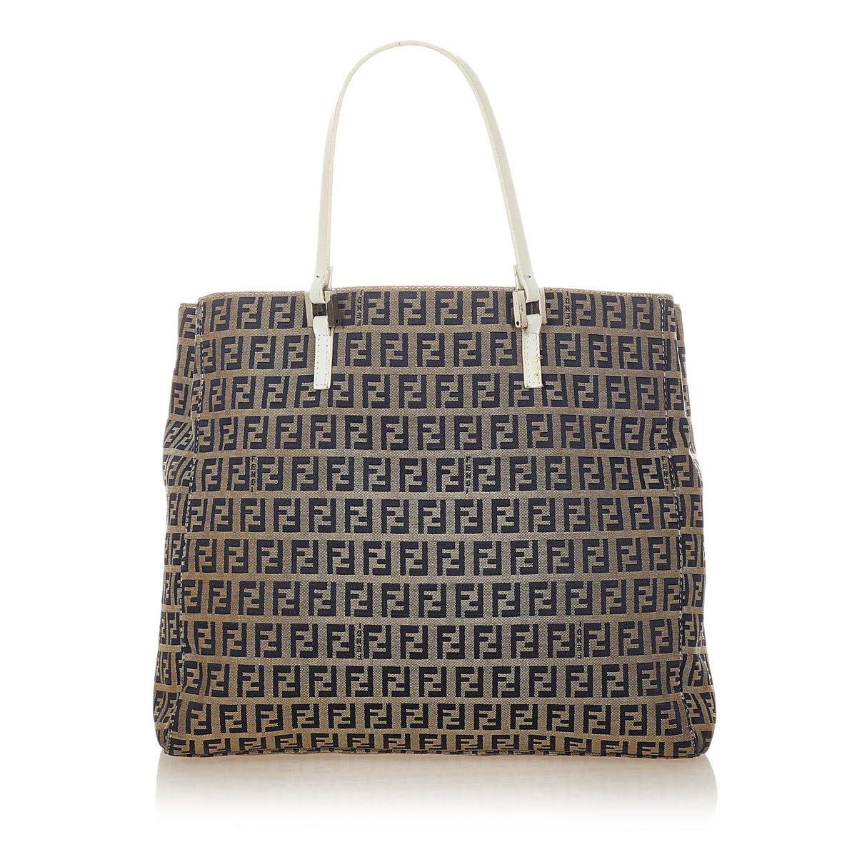 Fendi Zucchino Canvas Tote Bag (SHG-26506) Rovelle Bags