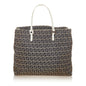 Fendi Zucchino Canvas Tote Bag (SHG-26506) Rovelle Bags