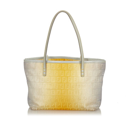 Fendi Zucchino Canvas Tote Bag (SHG-26782) Rovelle Bags