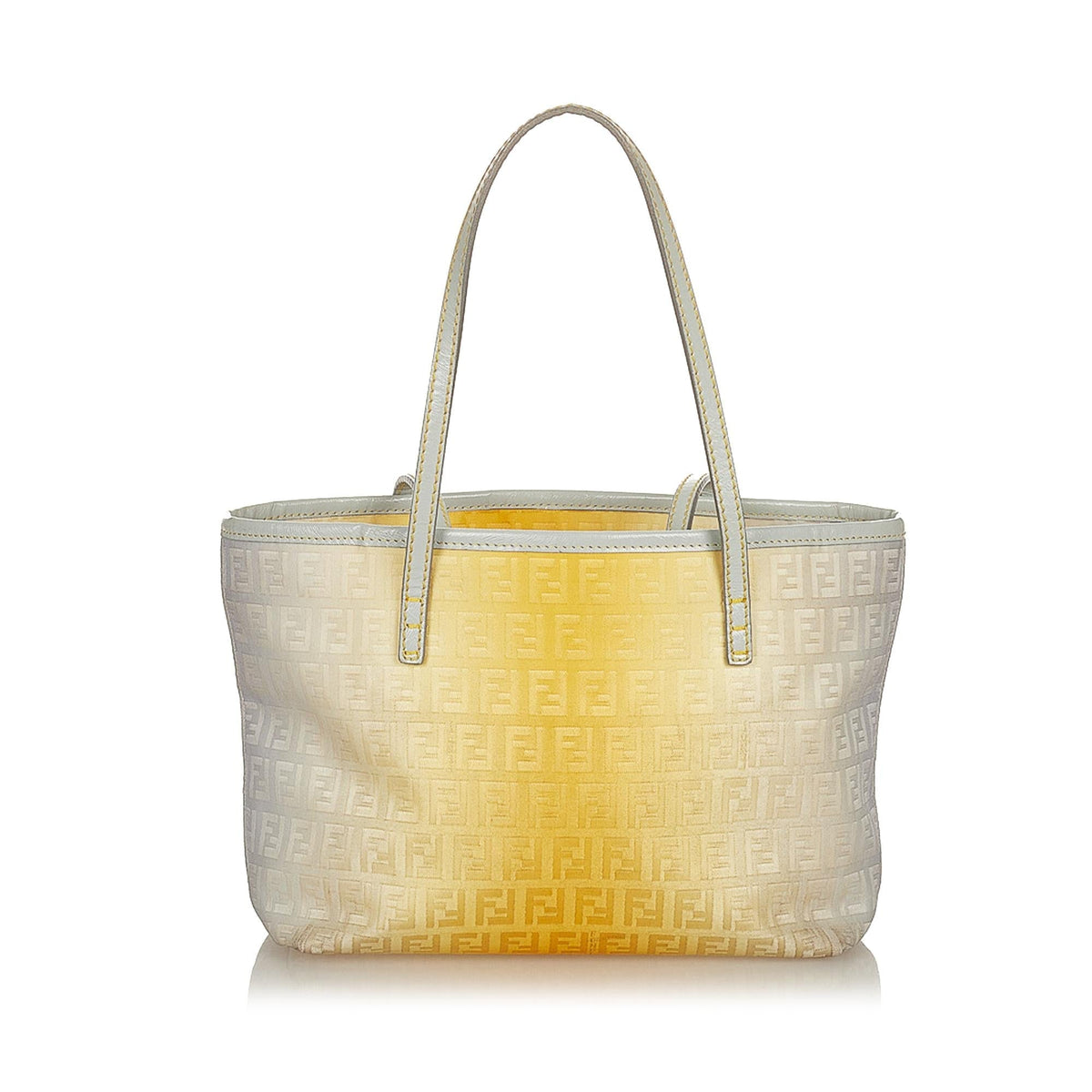 Fendi Zucchino Canvas Tote Bag (SHG-26782) Rovelle Bags