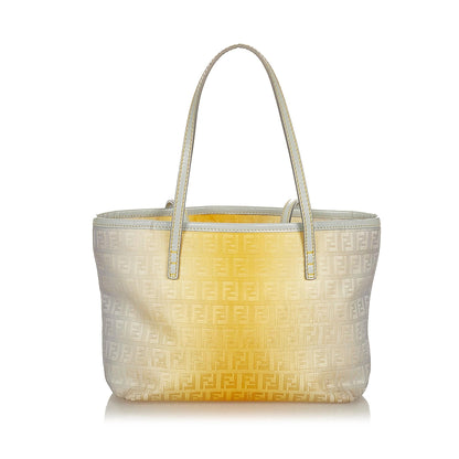 Fendi Zucchino Canvas Tote Bag (SHG-26782) Rovelle Bags