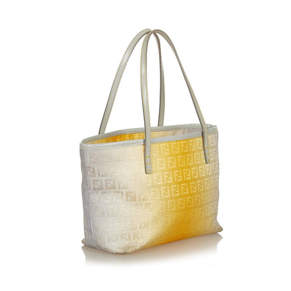 Fendi Zucchino Canvas Tote Bag (SHG-26782) Rovelle Bags